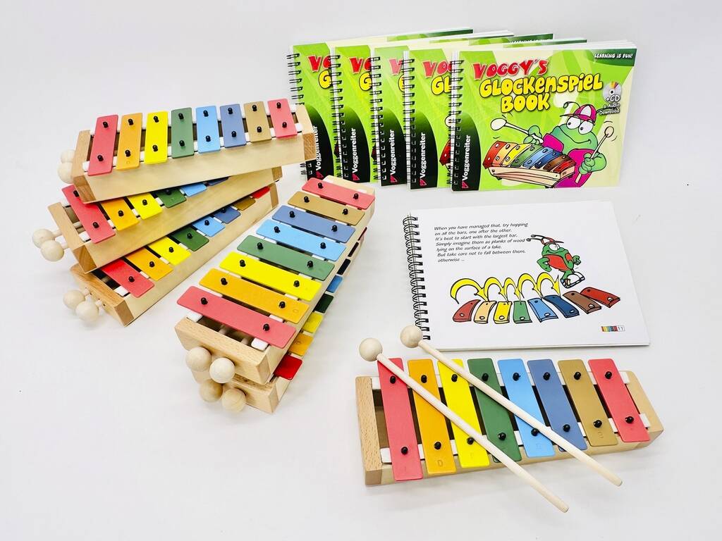 My first Glockenspiel Set